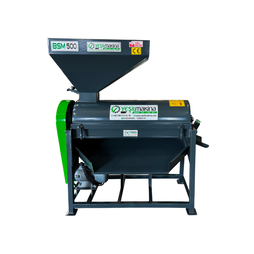 Badem Soyma Makinesi - BSM 500