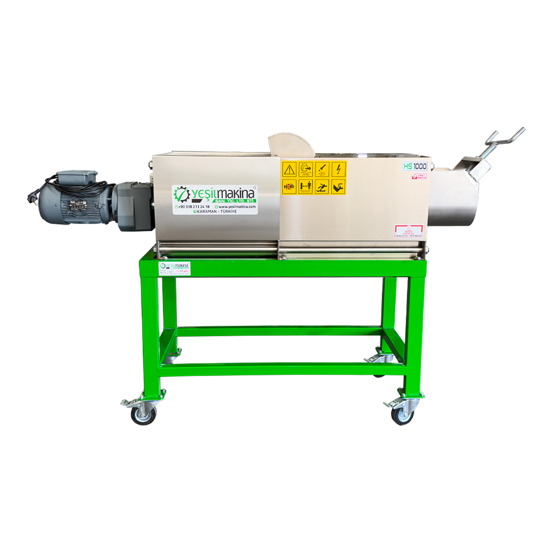 Helezonlu Şıra Makinesi - HS 1000