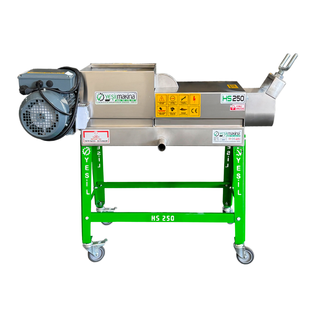 Helezonlu Şıra Makinesi - HS 250