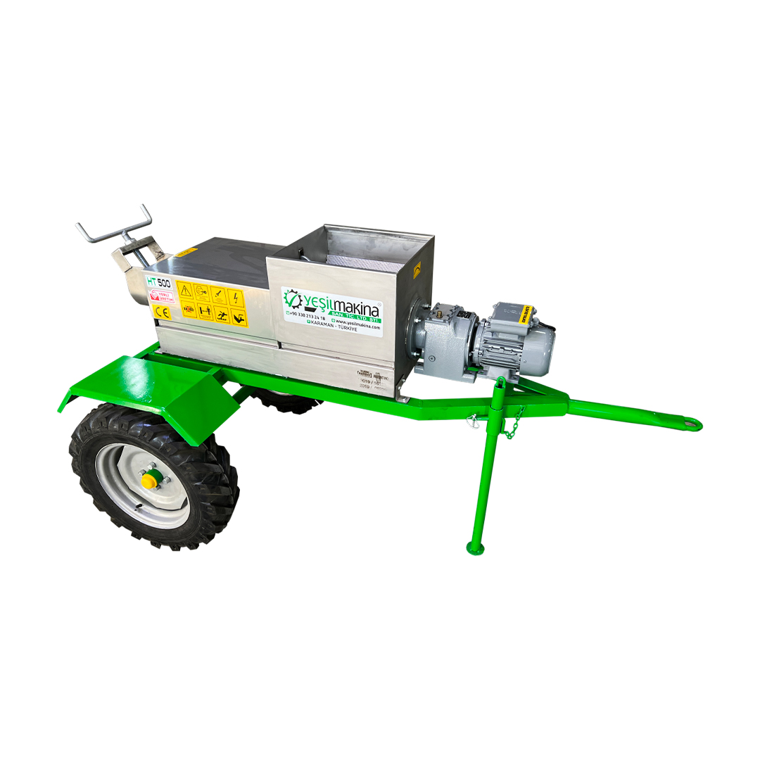 Helezonlu Şıra Makinesi - HT 500