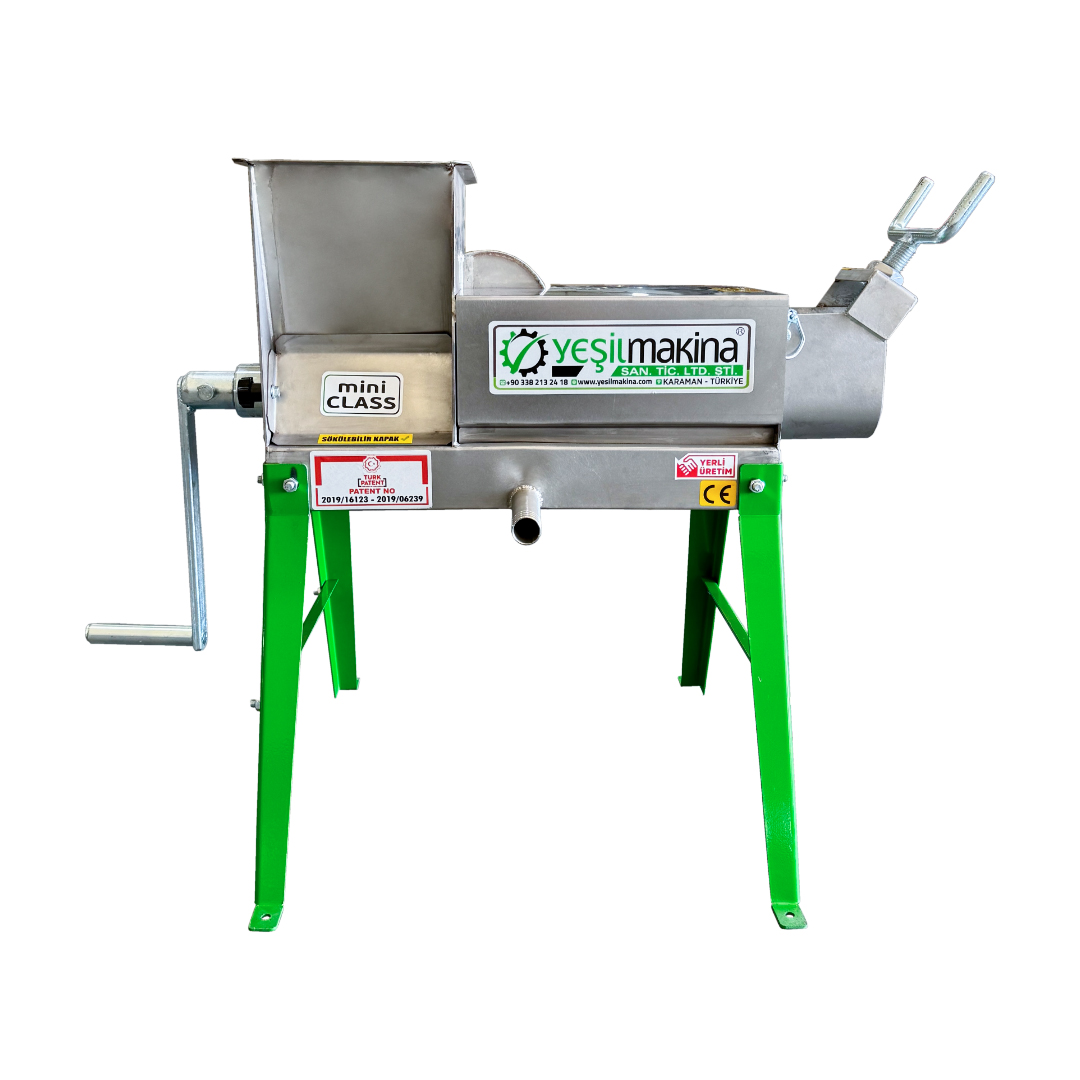 Helezonlu Şıra Makinesi - Mini Class